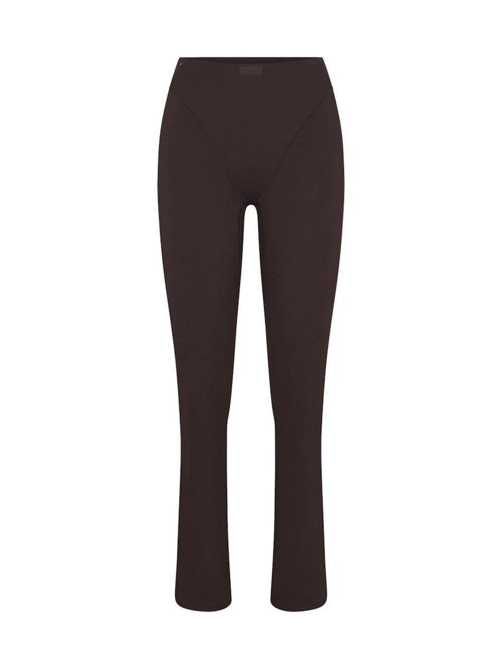 NIKE SKIMS V PANEL STRAIGHT LEGGINGS DARK SEPIA M - Picture 6 of 9